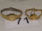 Vintage RISA Anti-Magnetic Gold Tone Watches