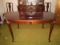 Oblong Dining Table W/2 Leafs