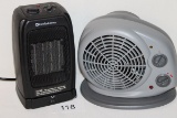 Comfort Zone Ceramic 1500W Electric Heater & More