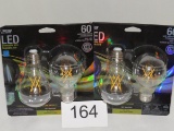 FEIT A19 60W LED Dimmable Bulbs