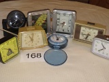 Assorted Clocks(Some Vintage)