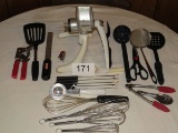 Assorted Kitchen Utensils