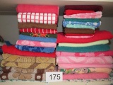 Assorted Towels & Cloths