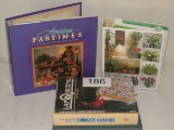 Assorted Books Including Quilting