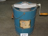 Vintage Hand Crank Ice Cream Churn
