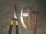 Assorted Hand Tools