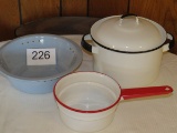 Enamel Pots
