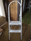 Folding Aluminum 2 Step Ladder