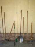 Assorted Lawn & Garden Tools