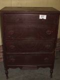 Antique 4 Drawer Chest