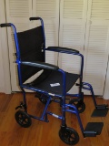 Super Nice Aluminum Transport Chair By Drive Medical