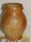 Sieburg Handeled Pottery Mug W/Raised Seal & Certificate