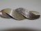 Sterling Silver Ornate Brooch By BEAU