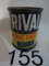 Vintage Rival Dog Food Tin Bank