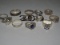 Assorted Sterling Silver Rings