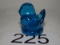 Solid Glass Small Bluebird By Terra Studios