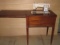Sears Kenmore Sewing Machine W/Wood Cabinet