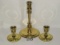 NICE Baldwin Brass Candleholders