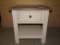 Super Nice Large Drawered Side Table By Ashley Furniture Co