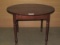 Wood Round Dining Table