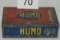 Early 1900's Humo Cigar Tin