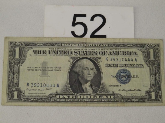 $1 1957A Silver Certificate