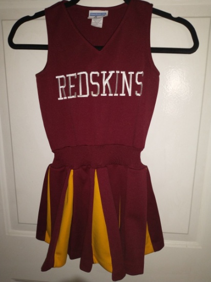 Youth Redskins Cheer Dress By Cheerdeals