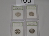 1990's Brilliant Uncircuated Quarters