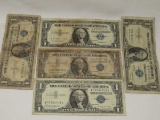 1950's $1 Silver Certificates