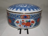 Tiffany & Co Imari Porcelain Lidded Trinket Box