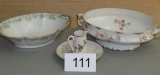 Assorted Vintage Fine Limoges China