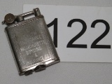 Vintage Advertising Insurance Flip Top Lighter