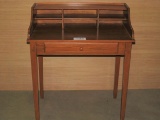 Pine Lightweight Drawered Writing Desk