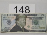 Trump 2020 Novelty $20 Dollar Bill