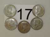 1967 Kennedy Half Dollars