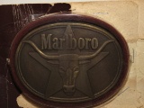 Marlboro Metal Belt Buckle W/In Original Package