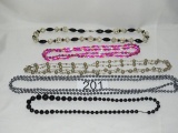 LONG Beaded Necklaces