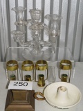 Assorted Candle Holders