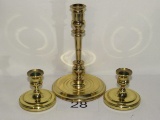 NICE Baldwin Brass Candleholders