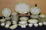 84 Piece Noritake 