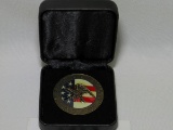 Army Reserve Employer Collectable Coin W/Case