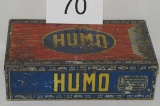 Early 1900's Humo Cigar Tin