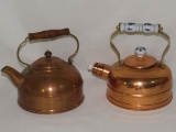 Copper Revere Ware & Himark Kettles