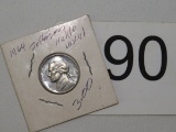 1964 Uncirculated Jefferson 5 Cent Piece