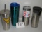 Stainless TALL Lidded Cups Including Contigo & Bubba