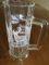 NICE Deer Inspired Detailed Etched Tall Paneled Glass Mug By Buckling