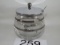 Sweet & Low Small Covered Jar W/Chrome Spoon