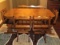 Solid Pine Dining Table W/Bench & Chairs