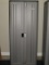 6ft Suncast 2 Door Locking Storage Cabinet W/Adjustable Shelves