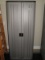 6ft Suncast Double Door Locking Storage Cabinet W/Adjustable Shelves